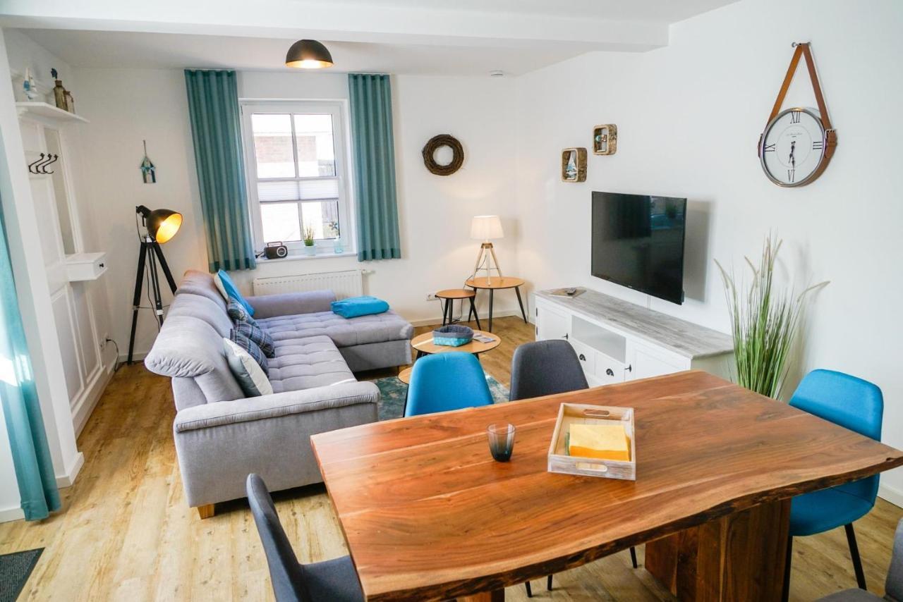 Ferienwohnung 4 "Gut Tossens" Ngoại thất bức ảnh