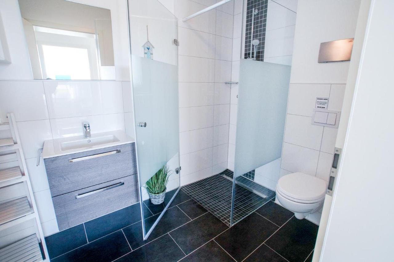 Ferienwohnung 4 "Gut Tossens" Ngoại thất bức ảnh